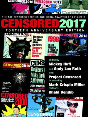 cover image of Censored 2017